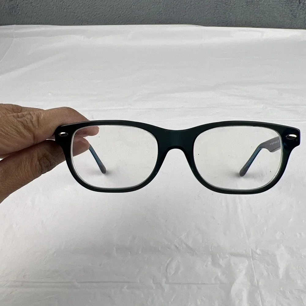 Ray-Ban RB 1555 3667 Eyeglasses Youth Blue Full Rim 46-16-125 Frames Only